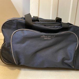 Eddie Bauer Duffel Bag with Extendable Handle & Wheels